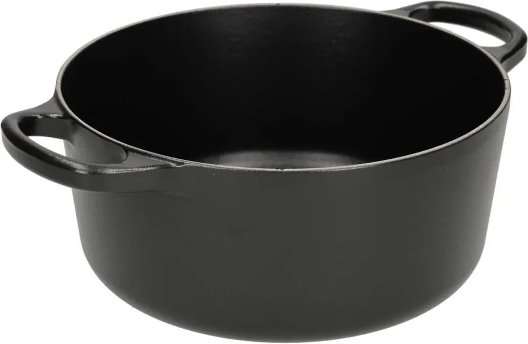 Le Creuset Signature Braadpan 3,3L - 22cm - Zwart