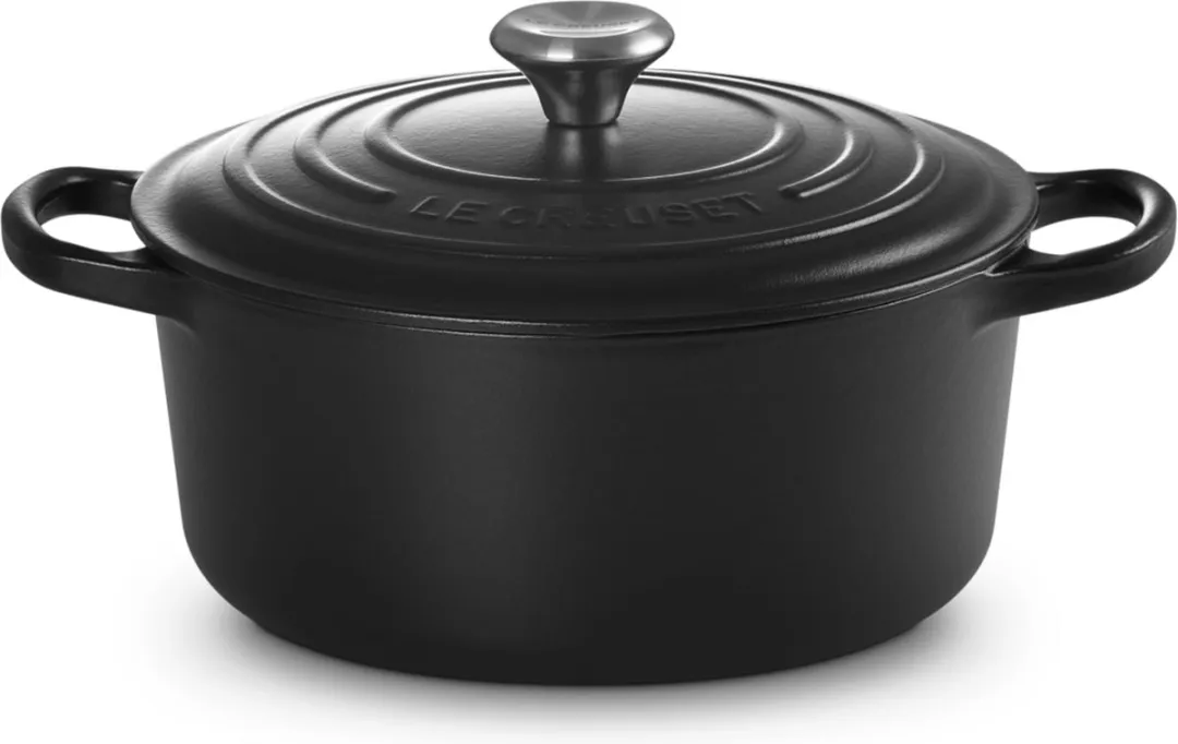 Le Creuset Signature Braadpan 3,3L - 22cm - Zwart