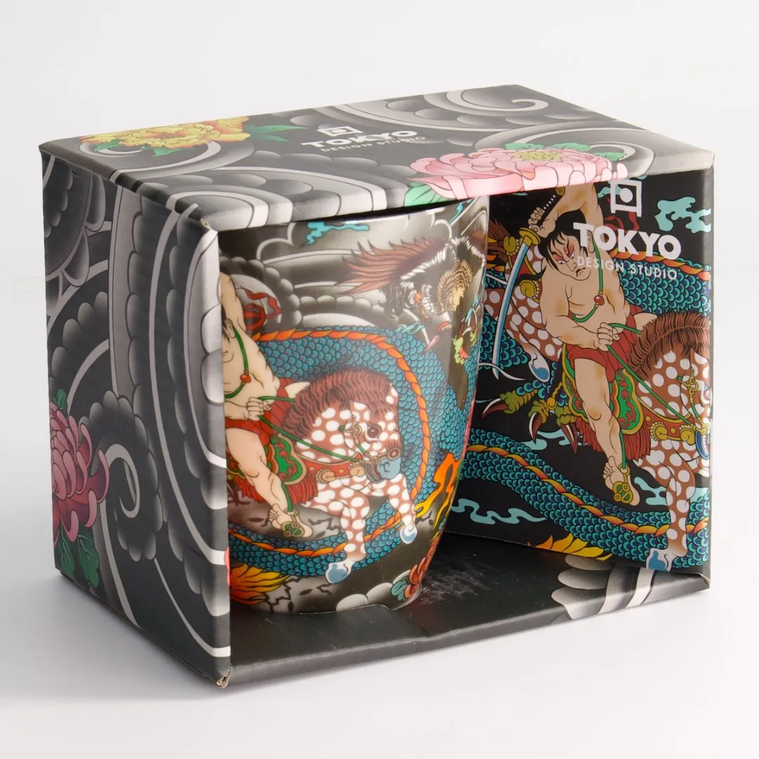 Tokyo Design Studio Yakuza Draak Mok 380ml