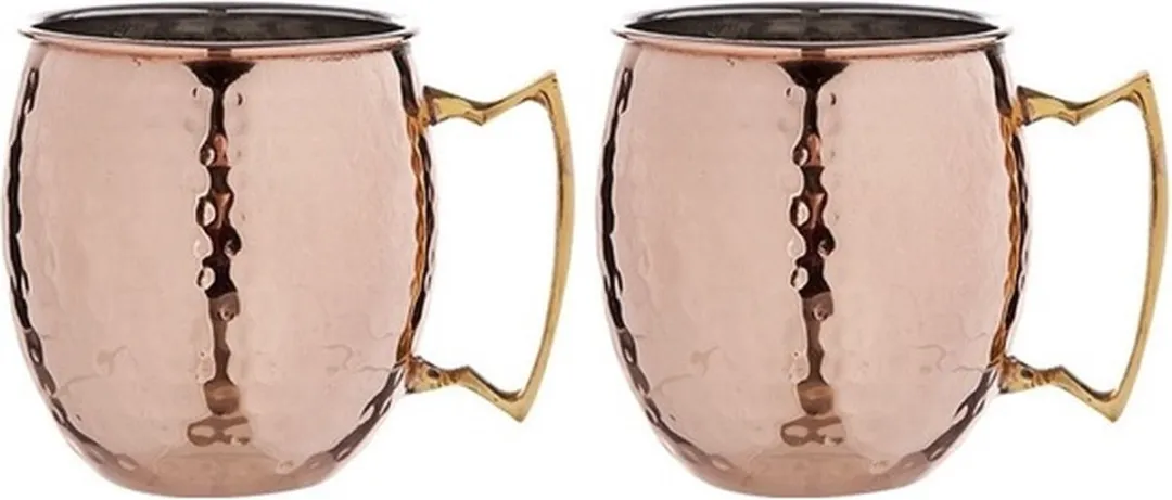 Cosy&Trendy Moscow Mule Cocktailglazen 450ml