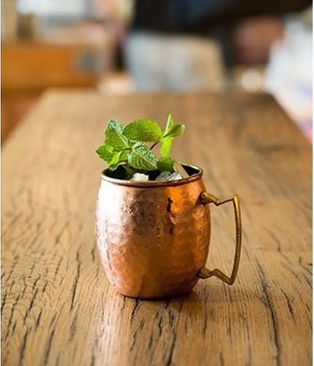 Cosy&Trendy Moscow Mule Cocktailglazen 450ml - 2 Stuks - Koper