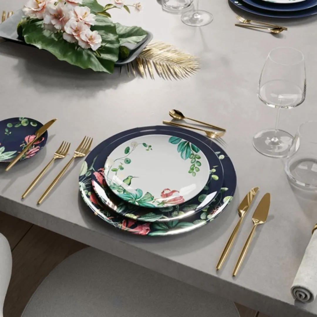 Villeroy & Boch Avarua Dinerbord 27cm - Groen/Wit