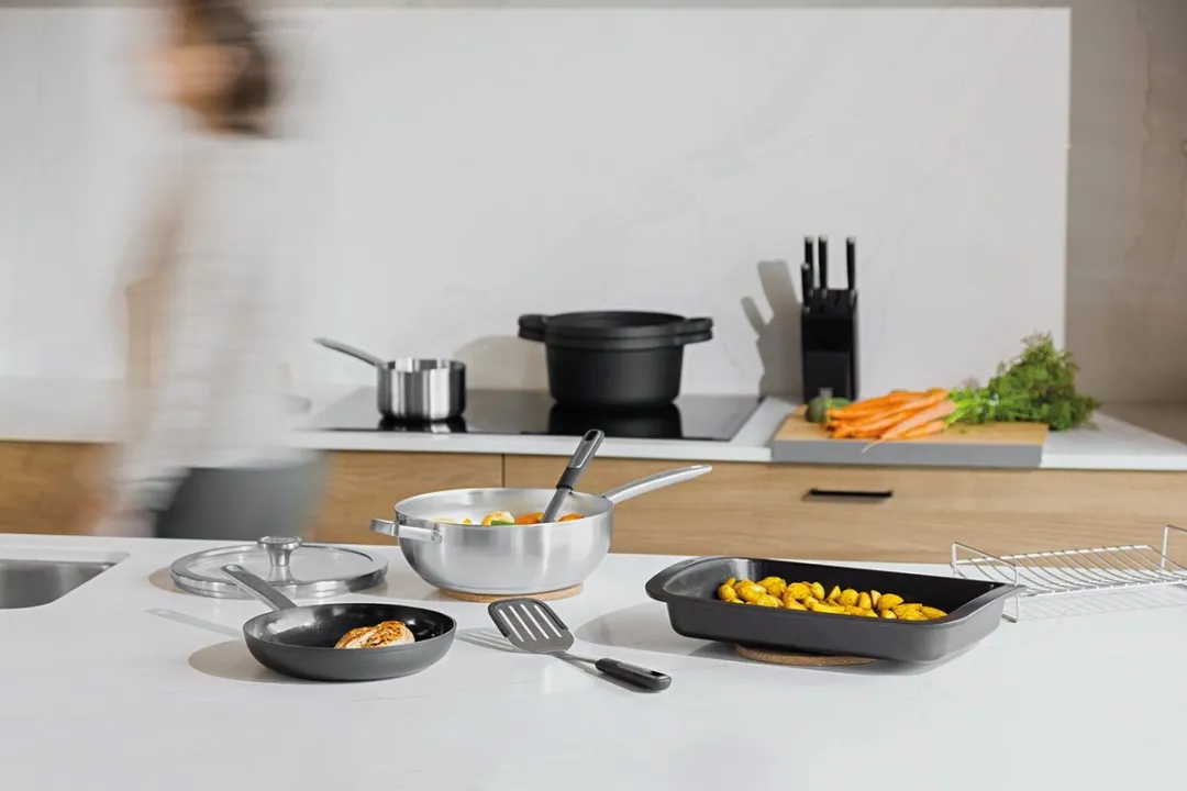 BergHOFF LEO Grillpan - Ø26cm - Gietijzer - Zwart