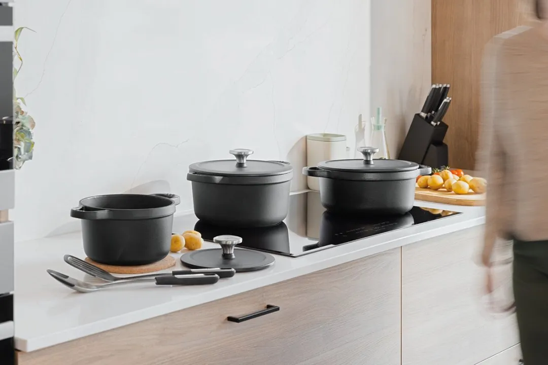 BergHOFF LEO Grillpan - Ø26cm - Gietijzer - Zwart - afbeelding 6 van 6
