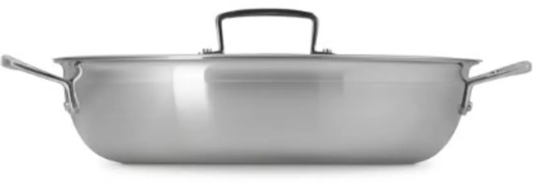 Le Creuset Magnetik Sauteerpan 30cm - Grijs