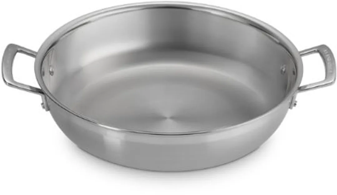 Le Creuset Magnetik Sauteerpan 30cm - Grijs