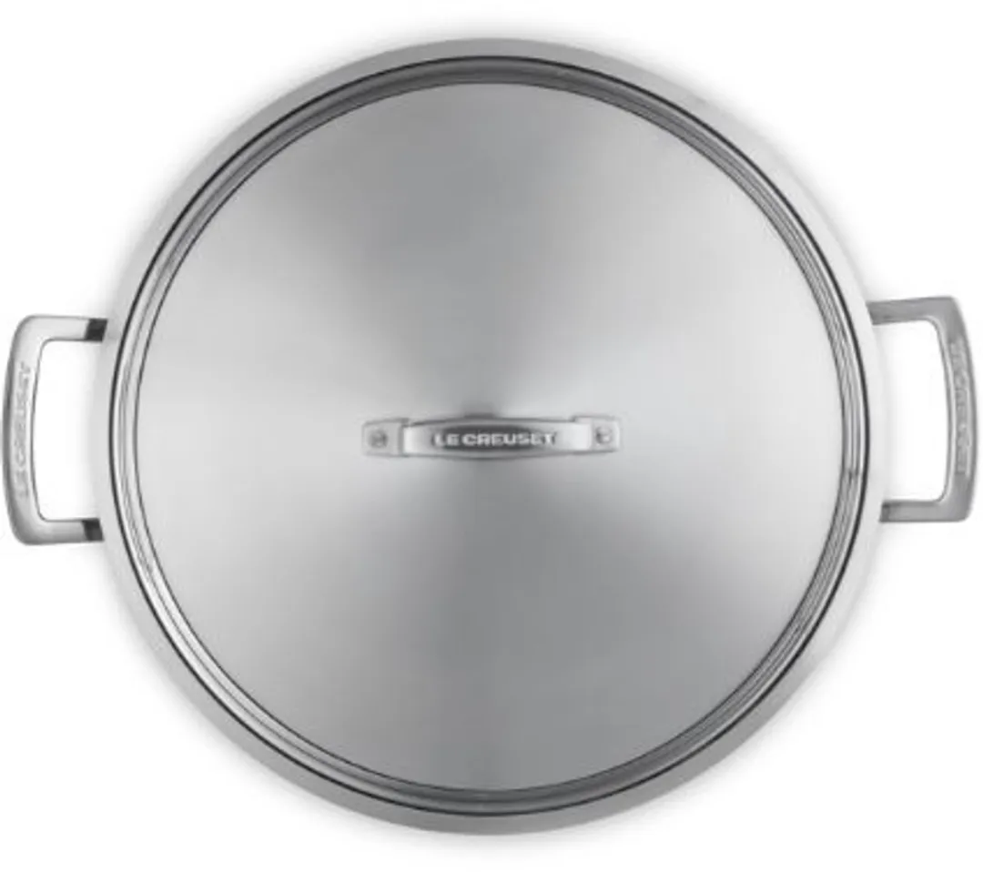 Le Creuset Magnetik Sauteerpan 30cm - Grijs