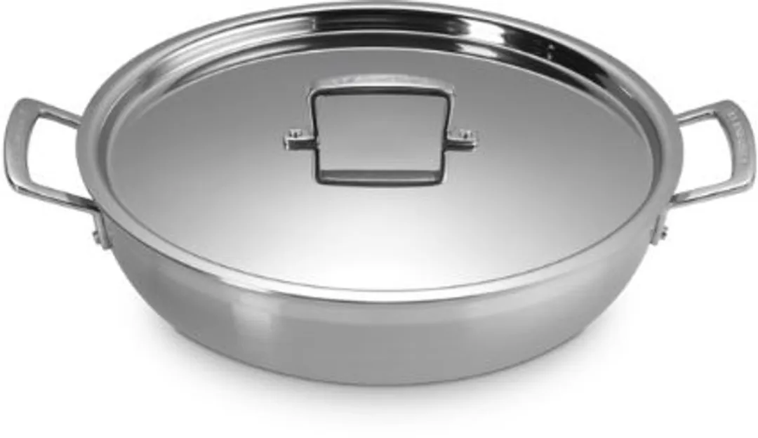 Le Creuset Magnetik Sauteerpan 30cm - Grijs - afbeelding 6 van 6