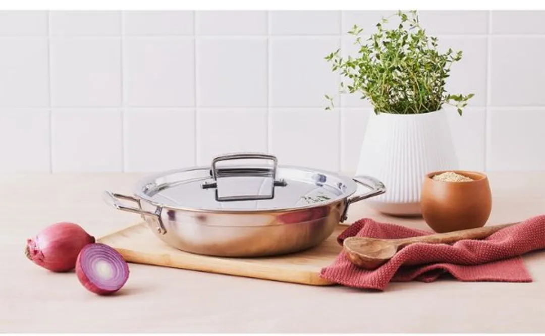 Le Creuset Magnetik Sauteerpan 30cm - Grijs