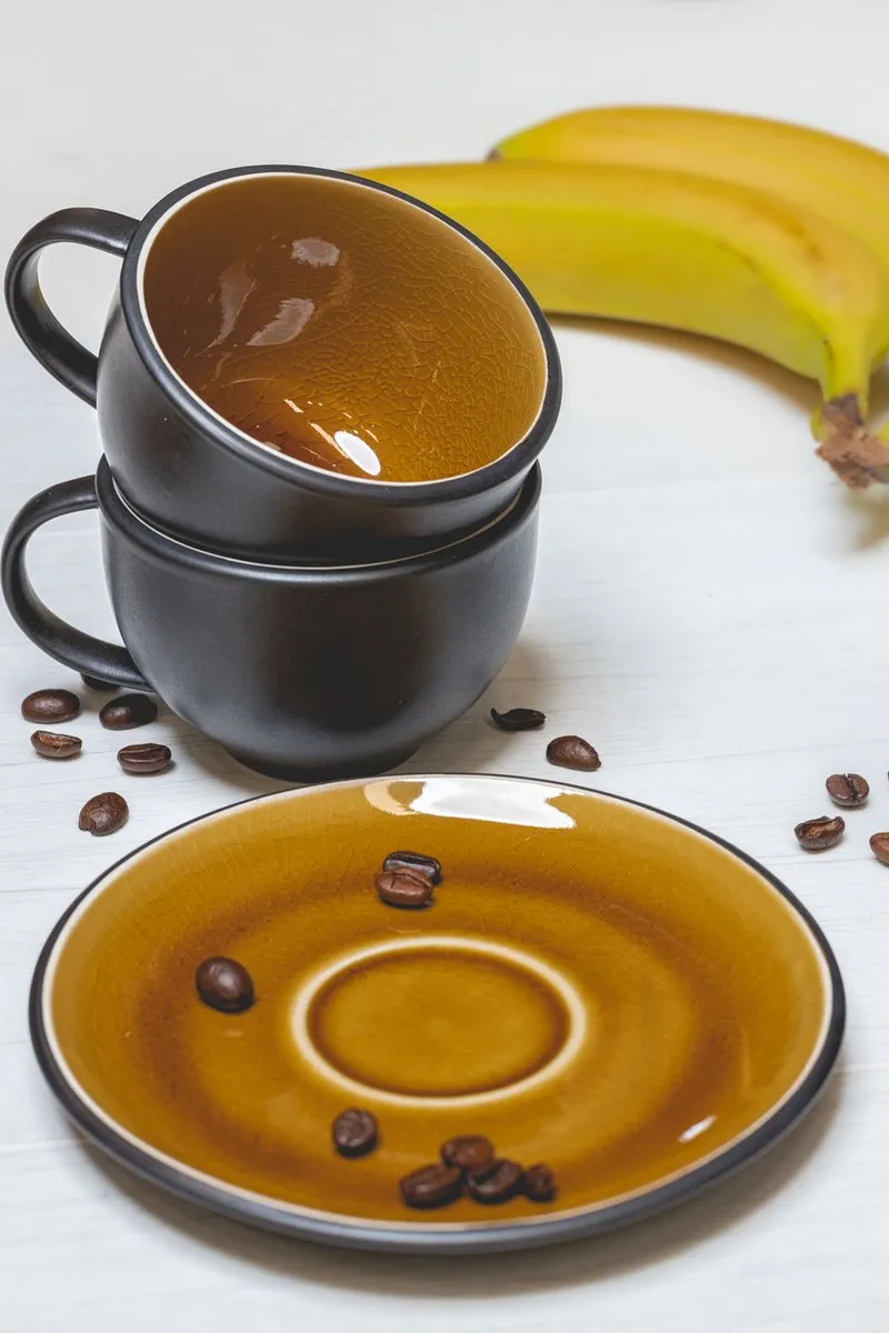 Cosy&Trendy Koffieschotel Tallina - 14.5cm - Bruin