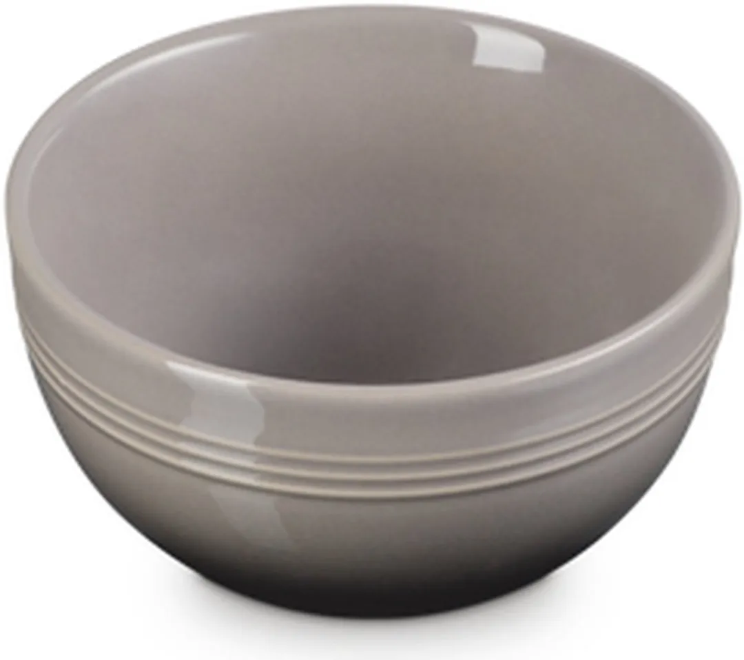 Le Creuset Coupe Snackschaaltjes Flint - 4 Stuks