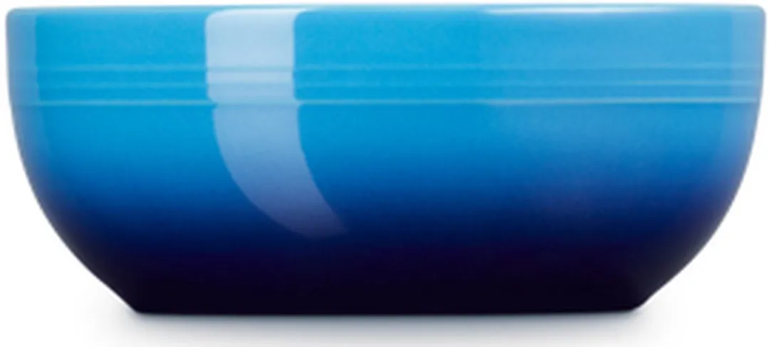 Le Creuset Coupe Ontbijtkommen Azure - 4 Stuks 16cm