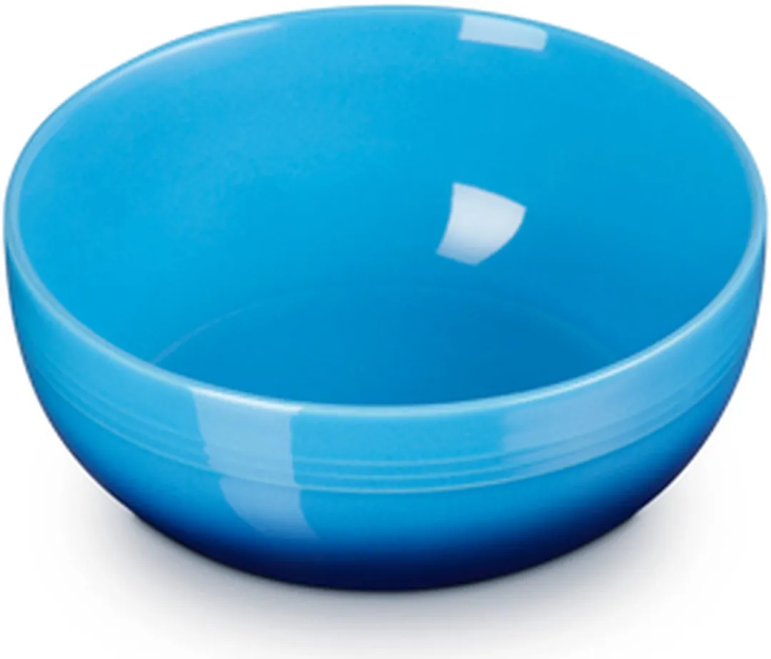 Le Creuset Coupe Ontbijtkommen Azure - 4 Stuks 16cm