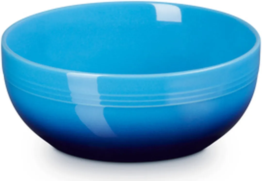 Le Creuset Coupe Ontbijtkommen Azure - 4 Stuks 16cm