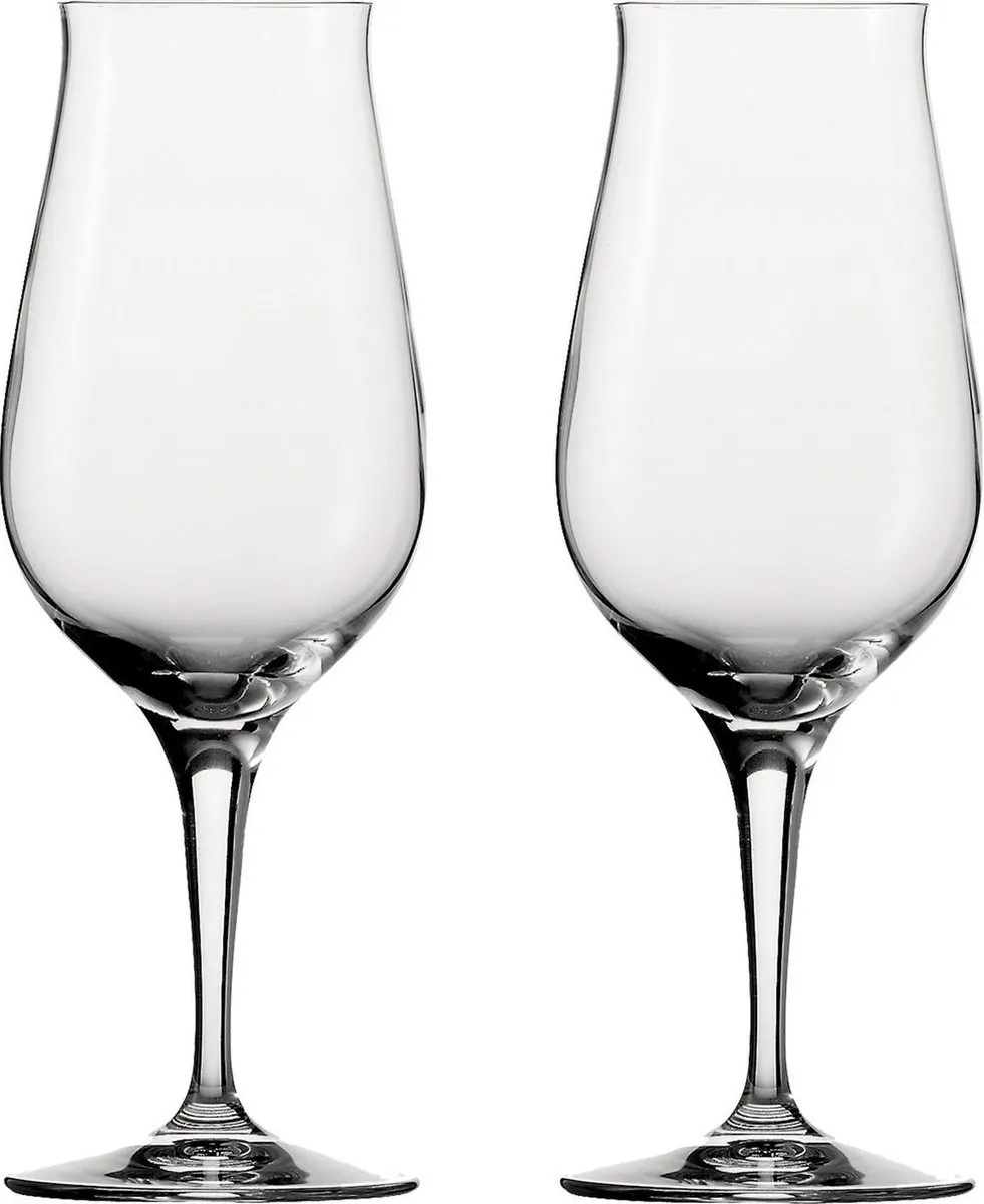 Spiegelau 4460167 Whisky Snifter Set - 2 Stuks - DOORZICHTIG