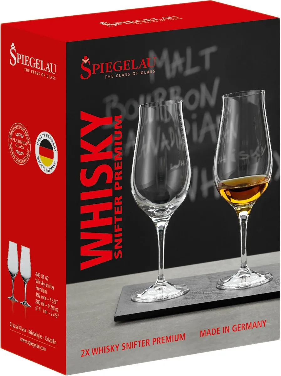 Spiegelau 4460167 Whisky Snifter Set