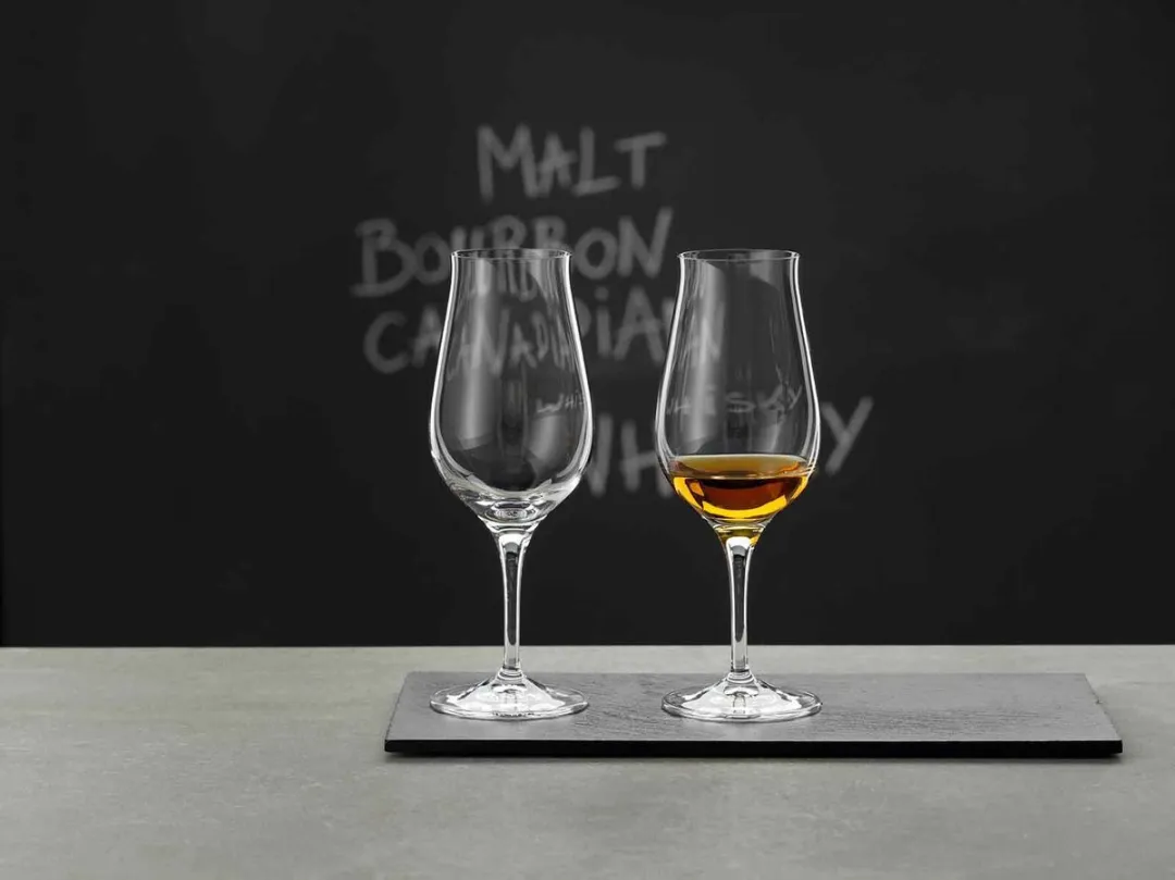 Spiegelau 4460167 Whisky Snifter Set - 2 Stuks - DOORZICHTIG