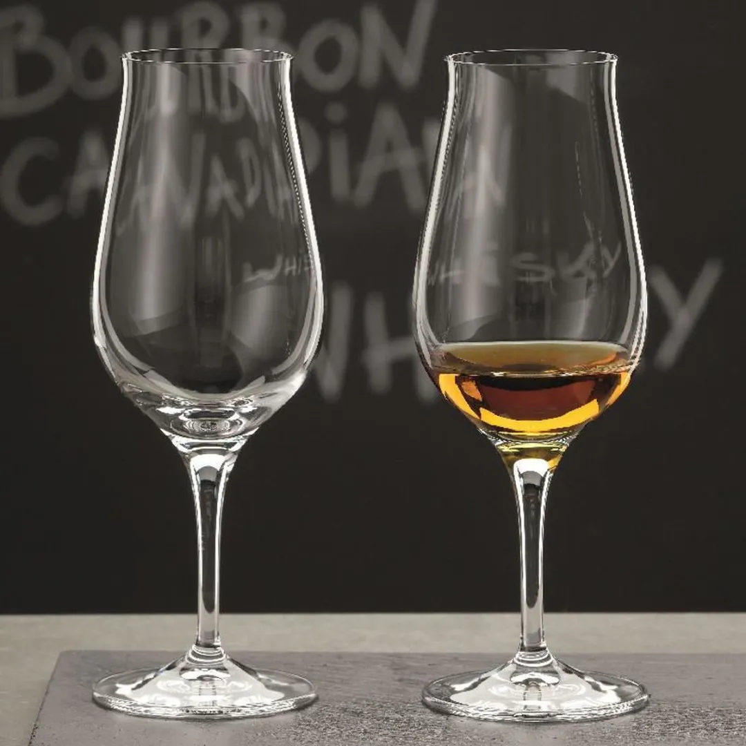 Spiegelau 4460167 Whisky Snifter Set - 2 Stuks - DOORZICHTIG