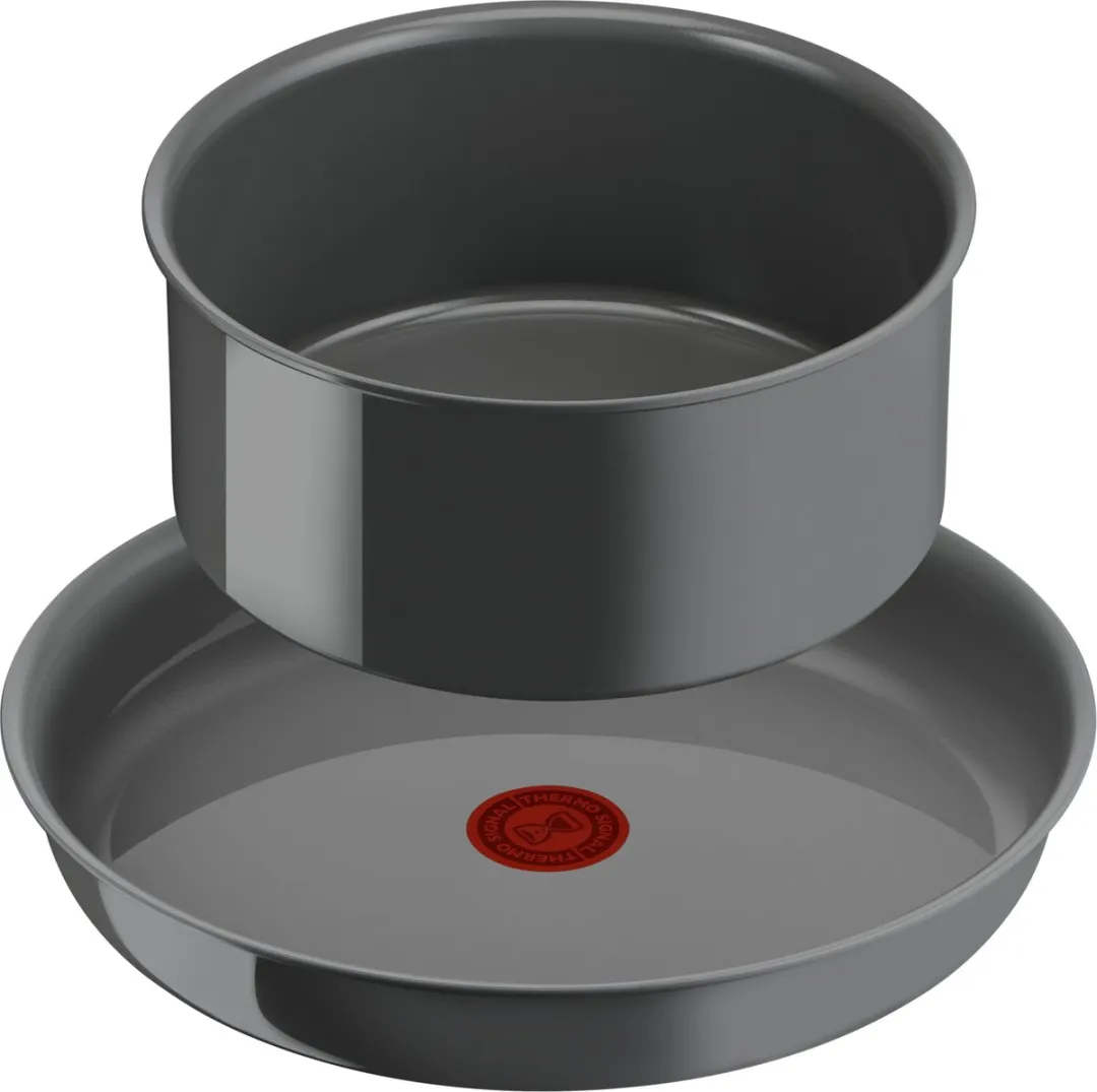 Tefal Ingenio Renew L2609402 Kookpannenset - 4-delig Keramisch Grijs