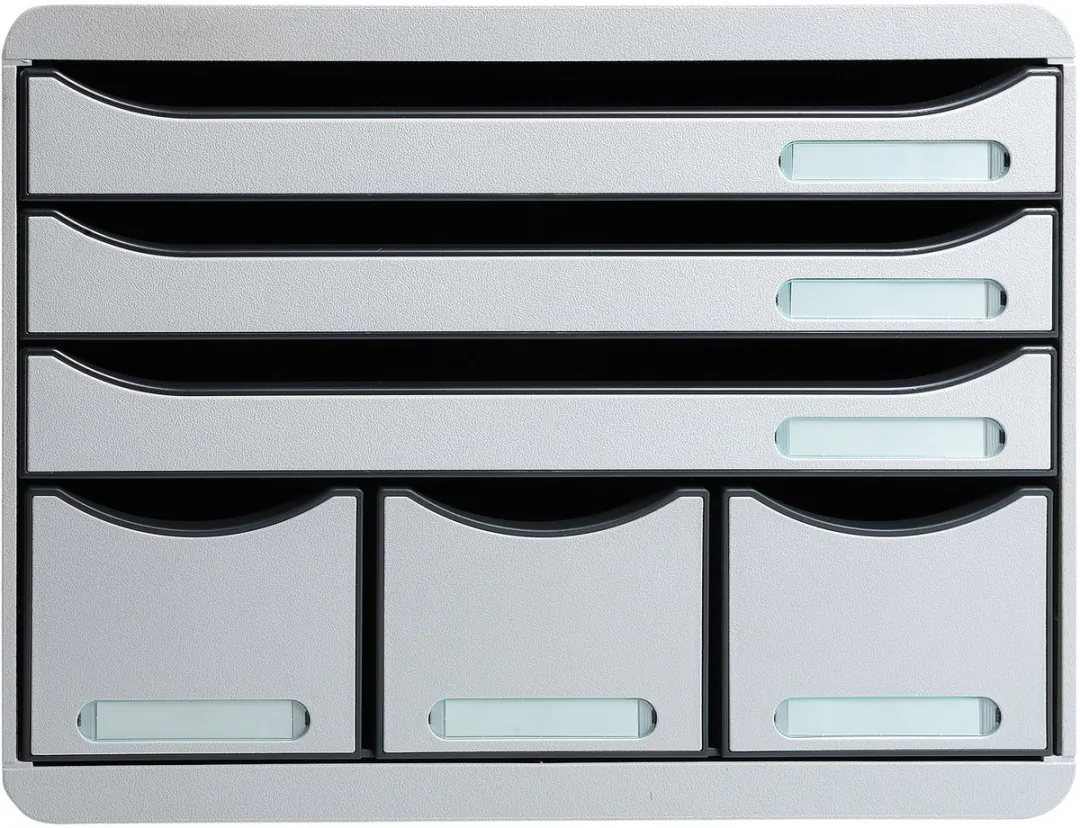 Exacompta Store-Box Maxi 306740D - Lichtgrijs