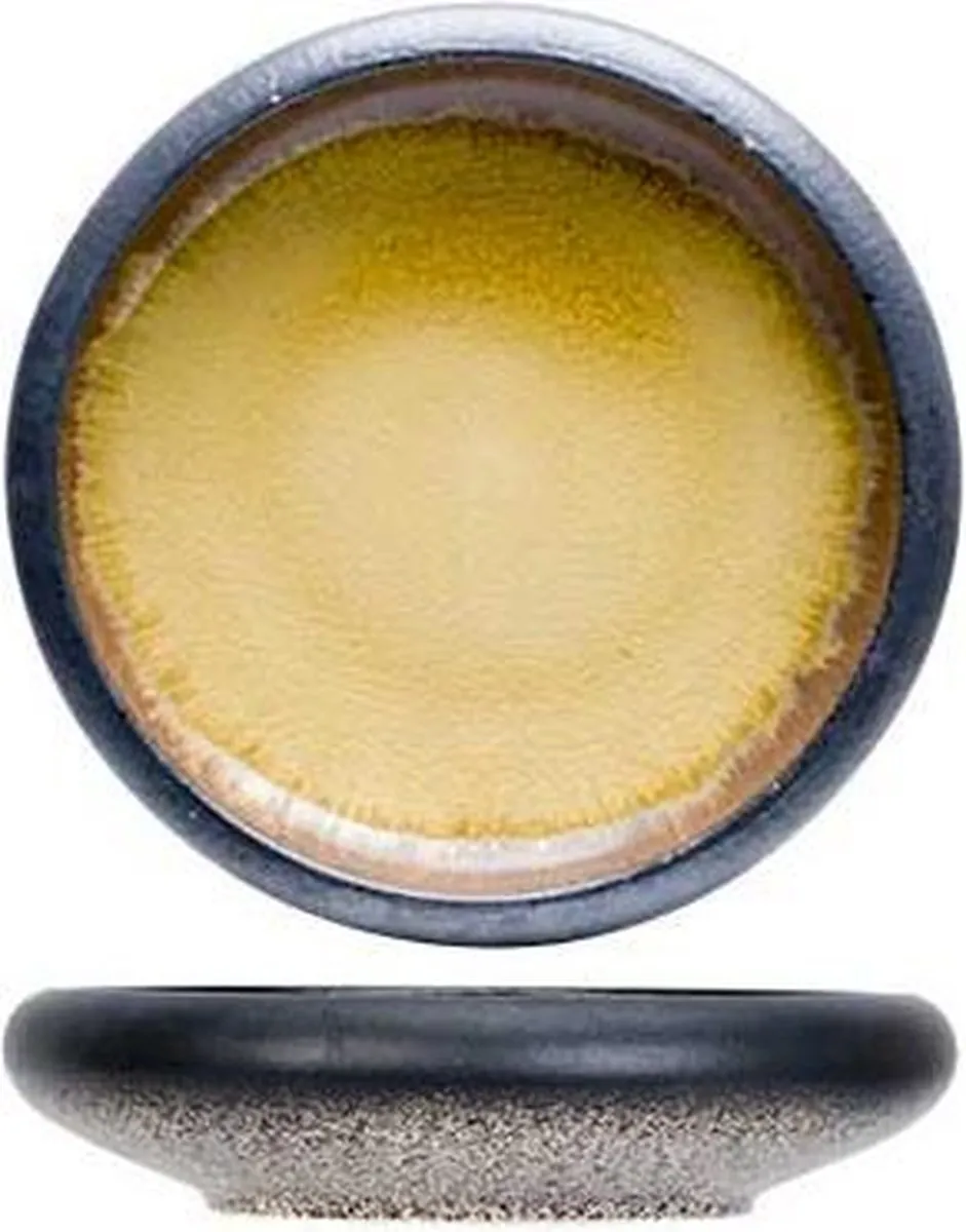 Cosy&Trendy Fervido Diep Bord Geel Ø20.3cm