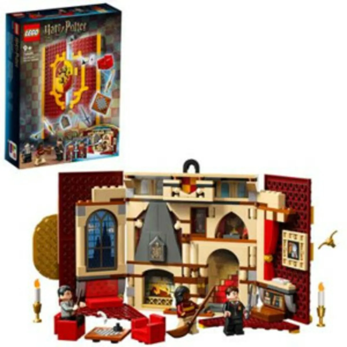 LEGO Harry Potter Griffoendor Huisbanner 76409 - 4 Minifiguren - afbeelding 6 van 6