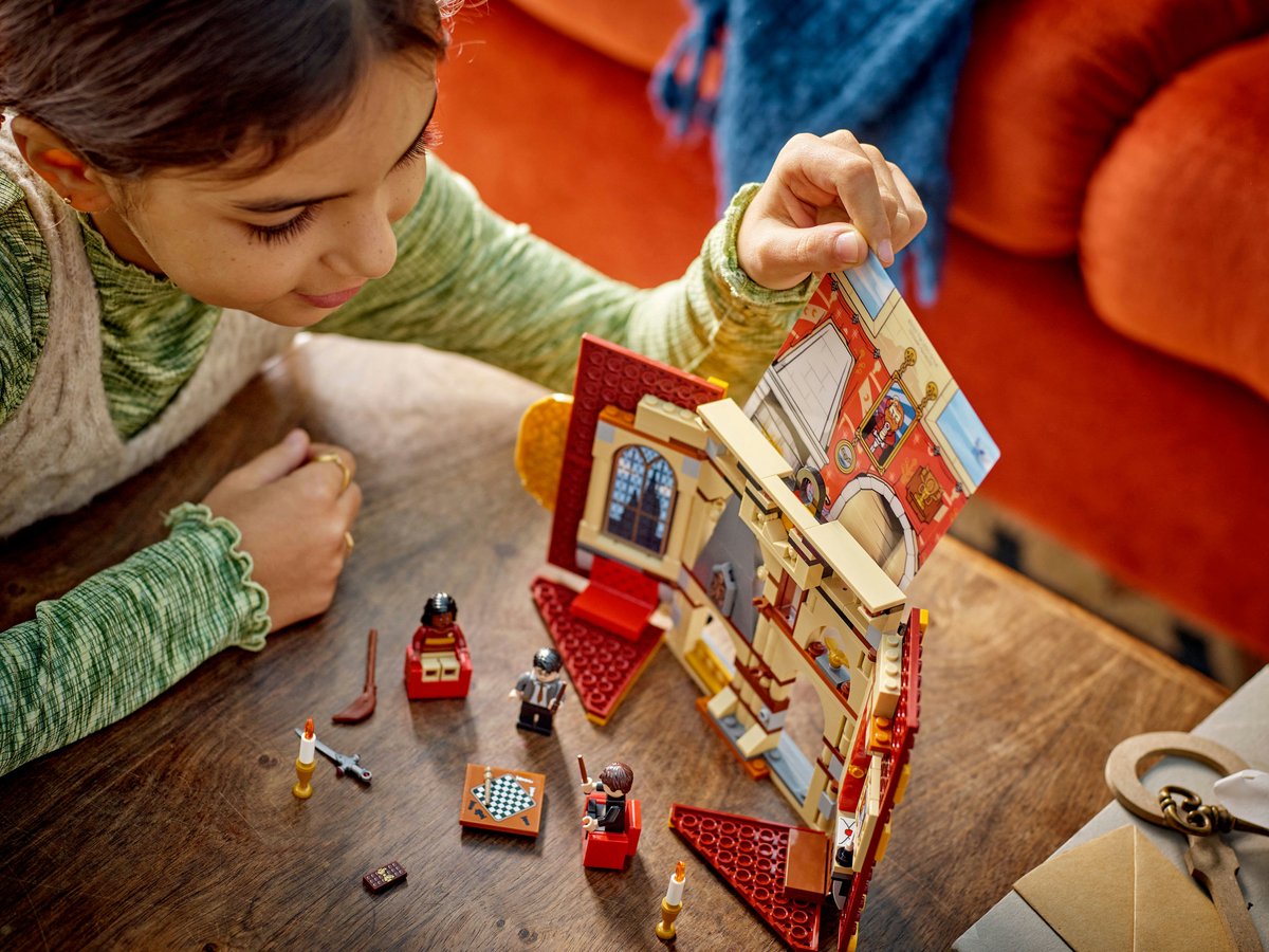 LEGO Harry Potter Griffoendor Huisbanner Set - 76409