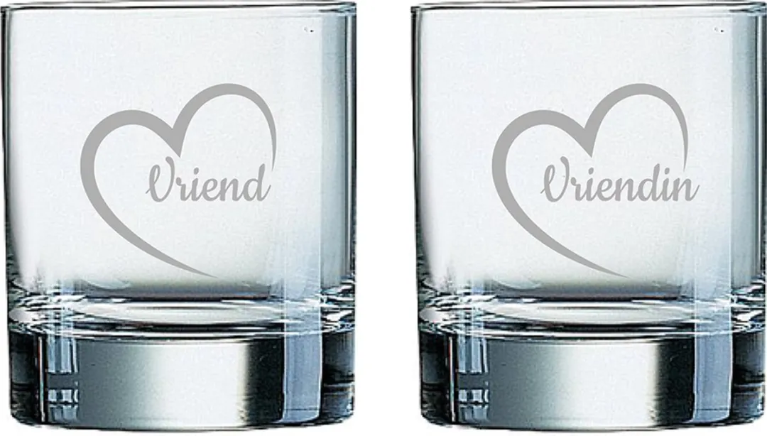 Arcoroc Gegraveerd Whiskeyglas 20cl