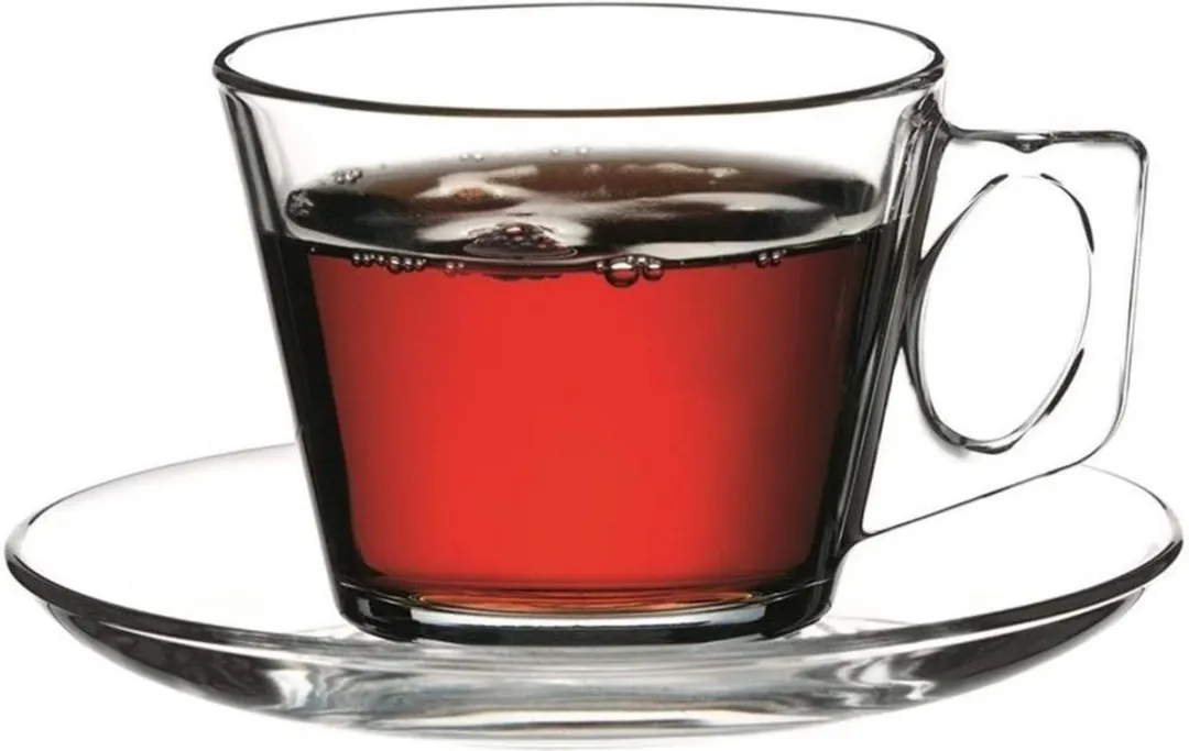 Pasabahce Vela Kop & Schotels 12-delig - 0.35L - Transparant