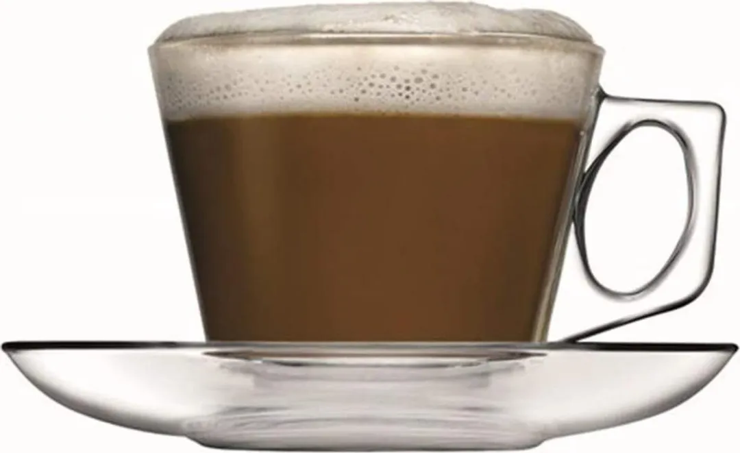 Pasabahce Vela Kop & Schotels 12-delig - 0.35L - Transparant