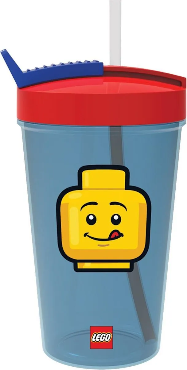 LEGO Iconic Drinkbeker 500ml Blauw - RC 030346 - afbeelding 6 van 6