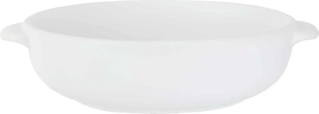 Cosy&Trendy Serveerschalen Porselein 19,5cm - 2 Stuks Wit