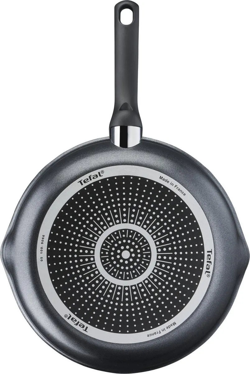 Tefal Day by Day Koekenpan Ø24cm - Zwart