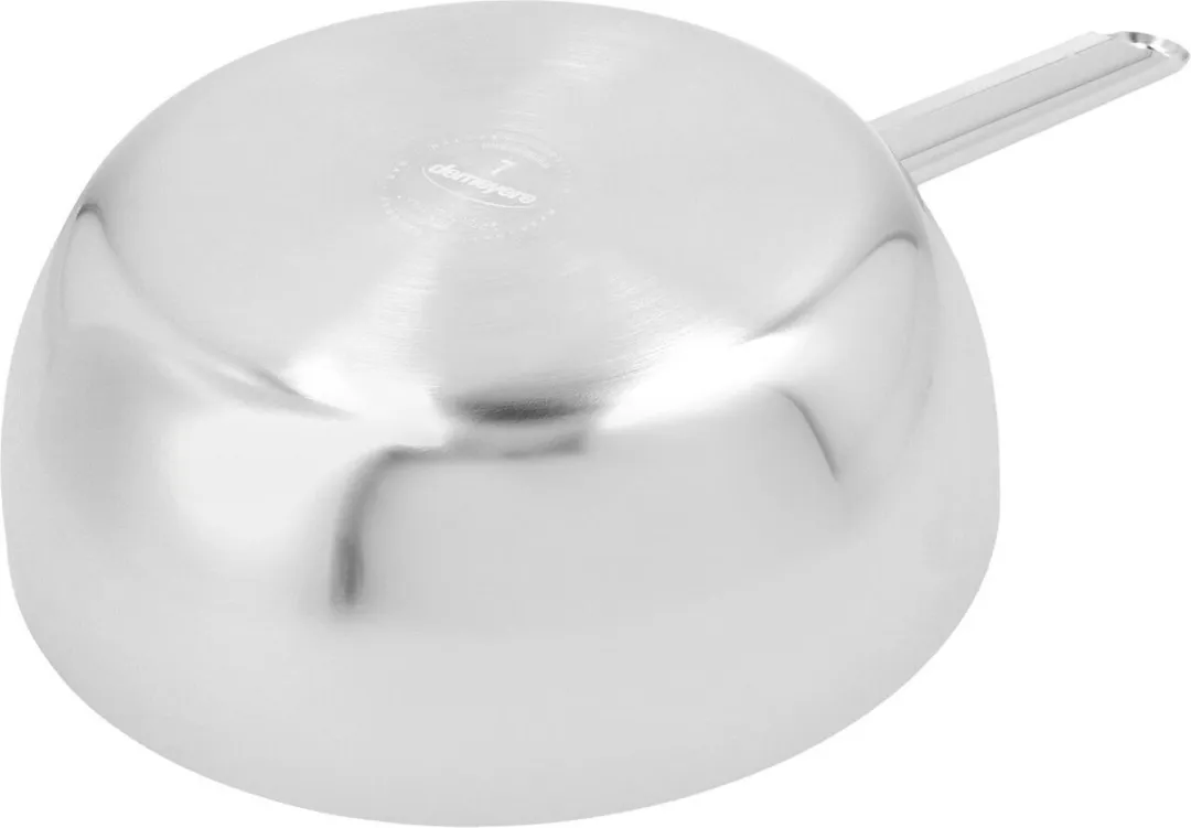 Demeyere Apollo Conische Sauteuse Ø22cm 2,5L - Zilver