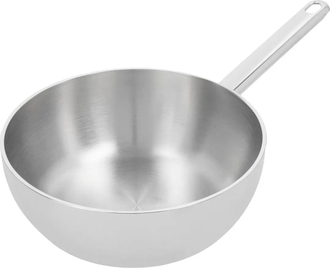 Demeyere Apollo Conische Sauteuse Ø22cm 2,5L - Zilver