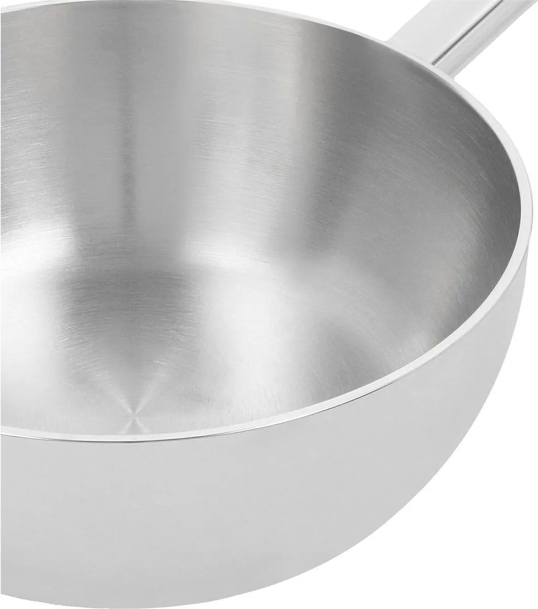 Demeyere Apollo Conische Sauteuse Ø22cm 2,5L - Zilver - afbeelding 6 van 6