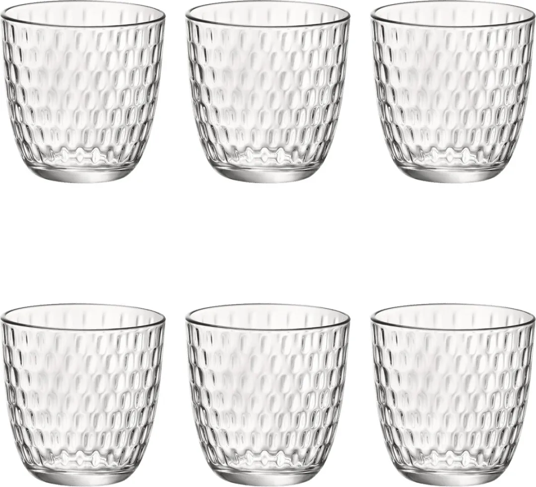 Bormioli Rocco Waterglazen - Transparant - 6 Stuks