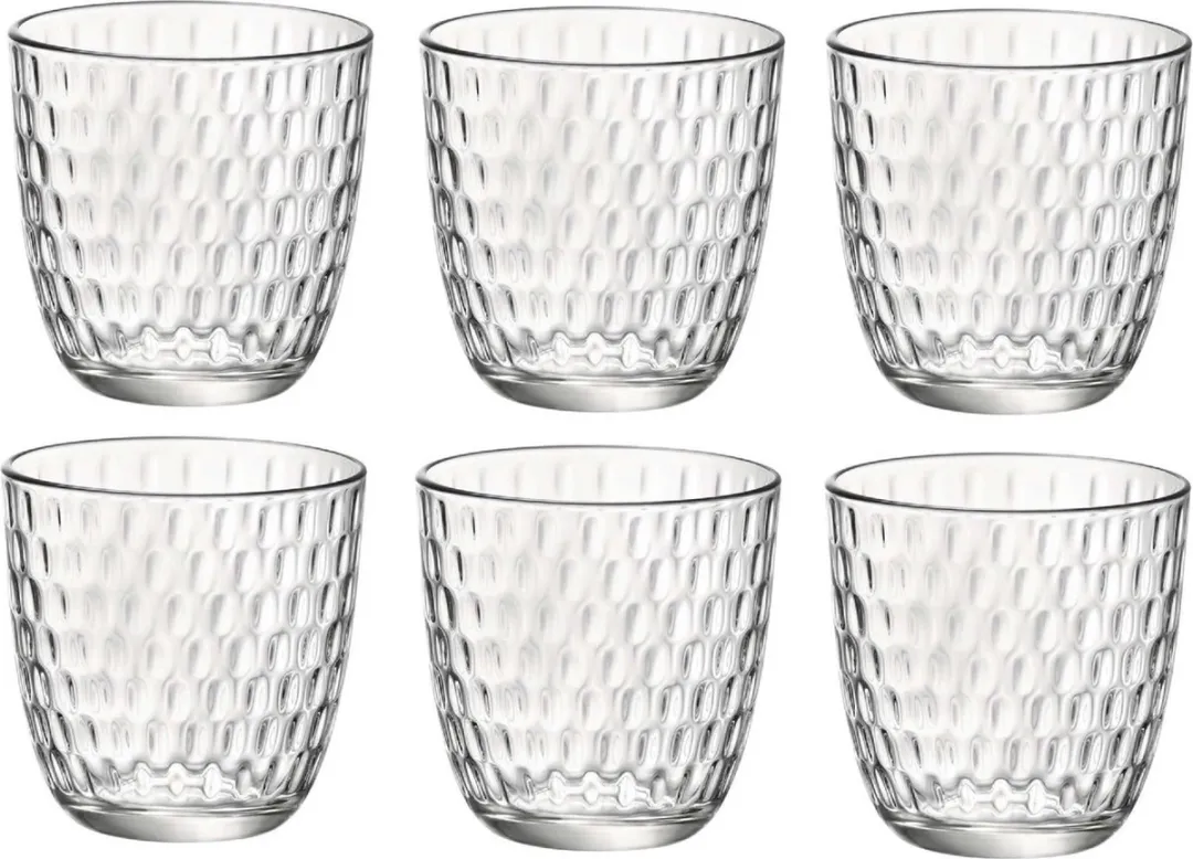 Bormioli Rocco Waterglazen - Transparant - 6 Stuks