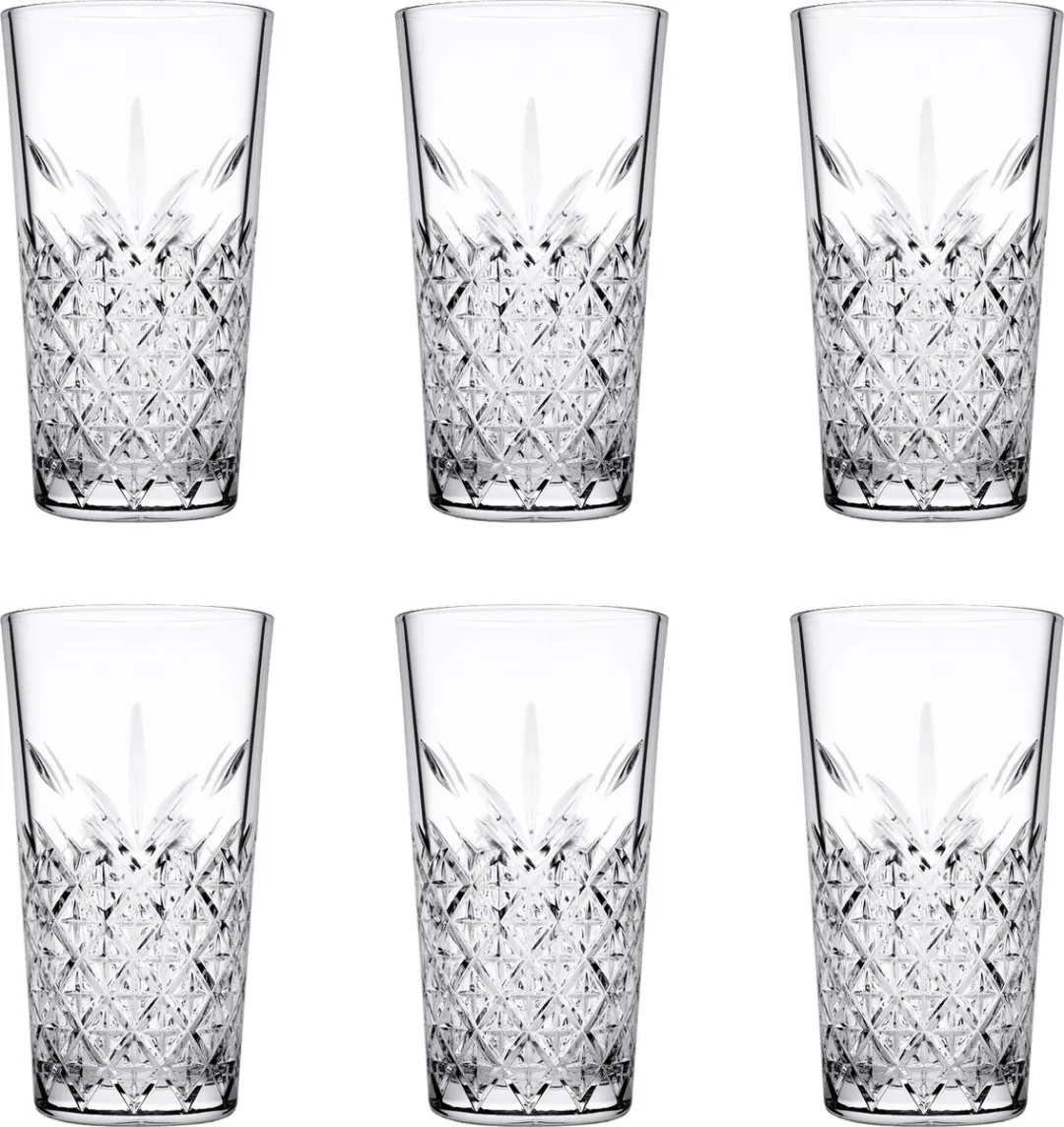 Pasabahce Longdrink Timeless 47cl - Transparant - 6 Stuks