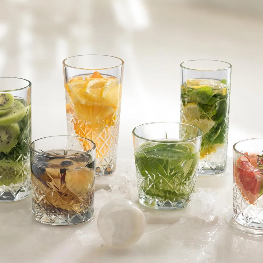 Pasabahce Longdrink Timeless 47cl - Transparant - 6 Stuks