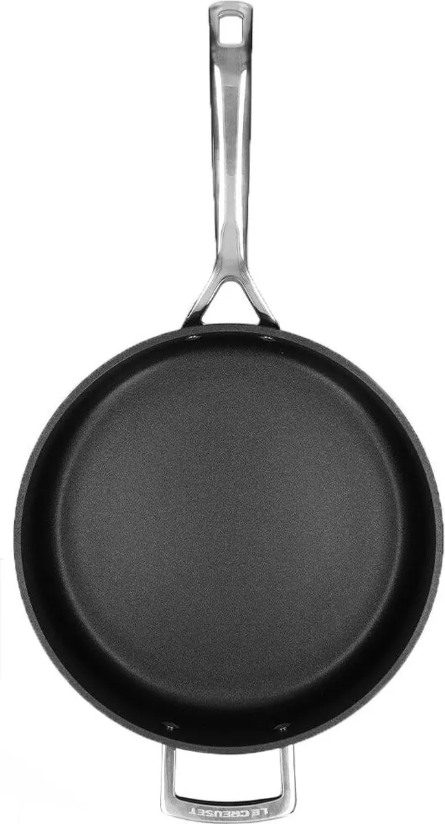 Le Creuset Hapjespan 28cm - 5.4L - Zwart