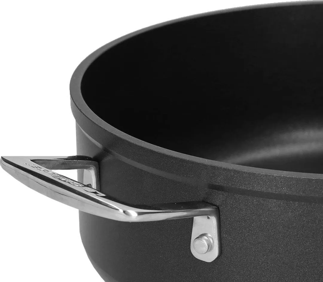 Le Creuset Hapjespan 28cm - 5.4L - Zwart
