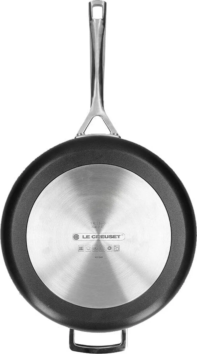 Le Creuset Hapjespan 28cm - 5.4L - Zwart