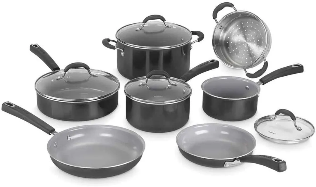 Cuisinart Advantage Ceramica XT Pannenset 11-delig
