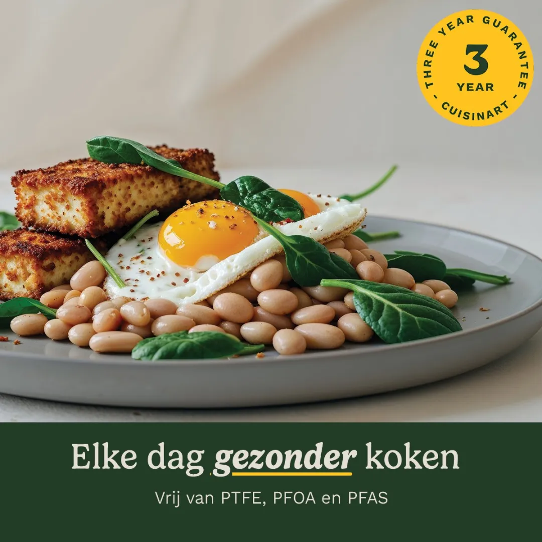 Cuisinart Advantage Ceramica XT Pannenset 11-delig - 11 Stuks - afbeelding 6 van 6