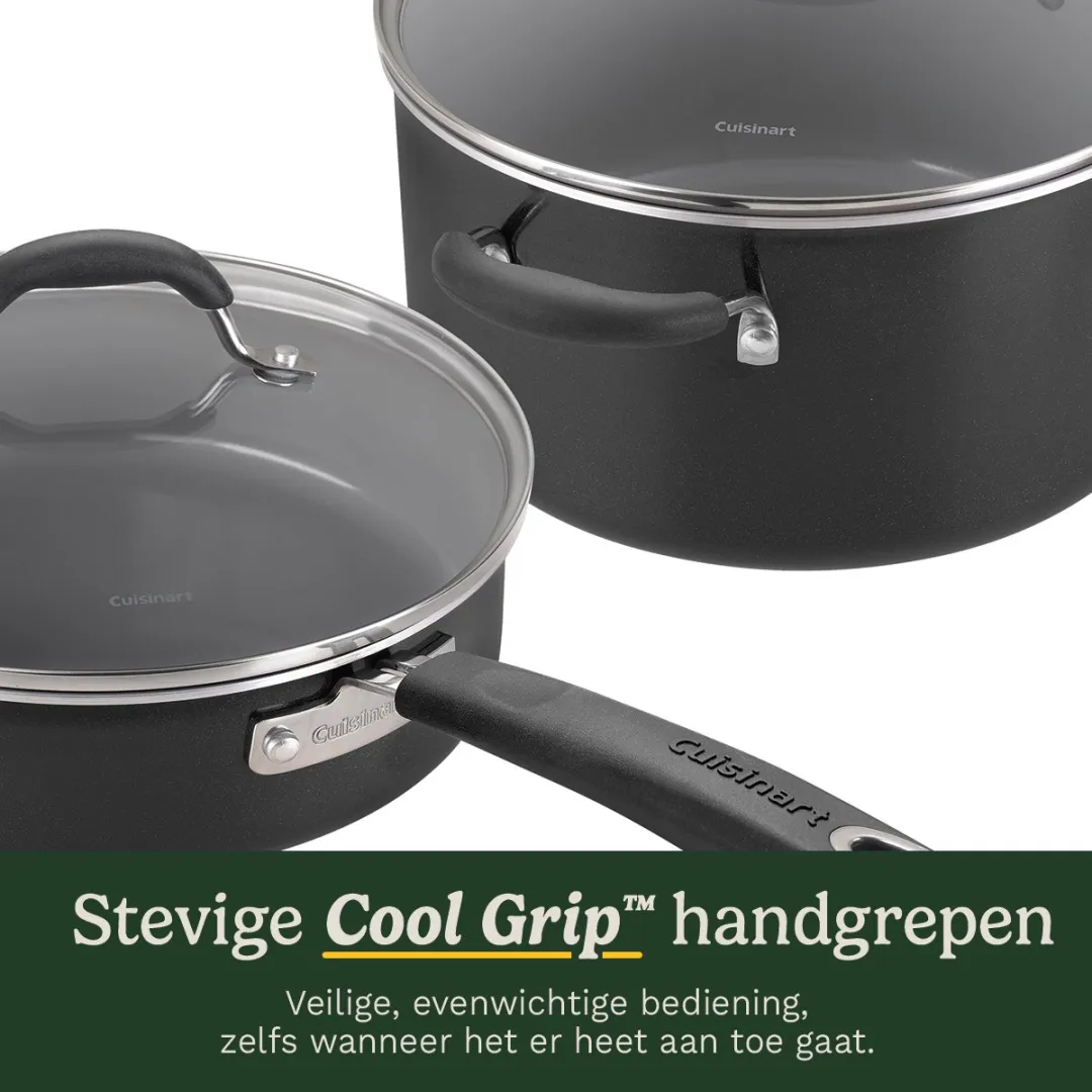 Cuisinart Advantage Ceramica XT Pannenset 11-delig - 11 Stuks