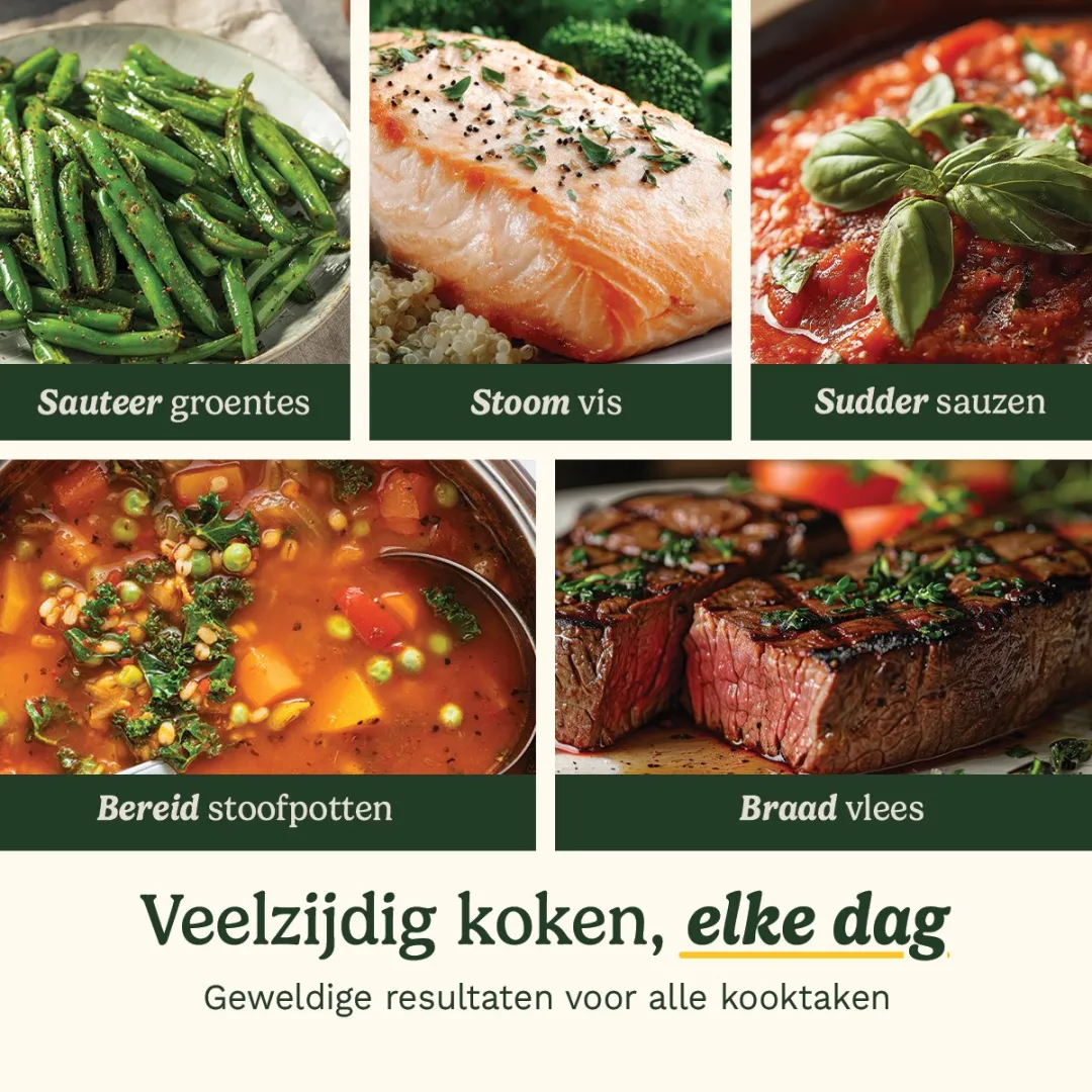 Cuisinart Advantage Ceramica XT Pannenset 11-delig - 11 Stuks