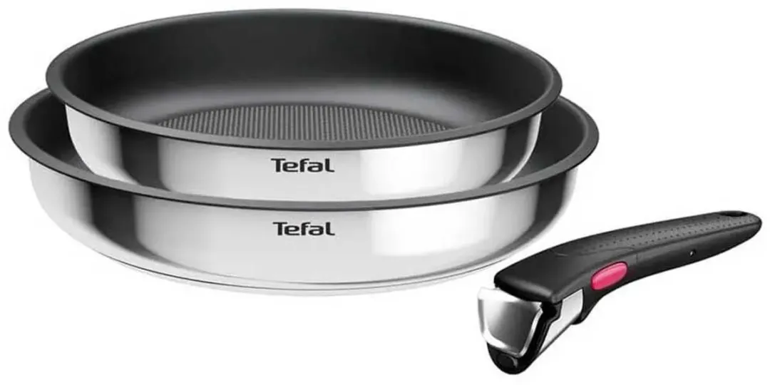 Tefal L8813S75 Pannenset 2-delig - Inductie - Ø22/26cm - Multicolor