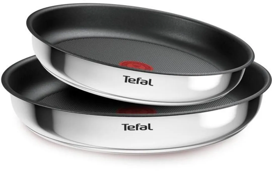Tefal L8813S75 Pannenset 2-delig - Inductie - Ø22/26cm - Multicolor