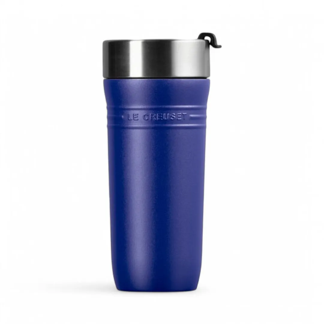 Le Creuset Thermosbeker On The Go 350ml - Azure - afbeelding 6 van 6